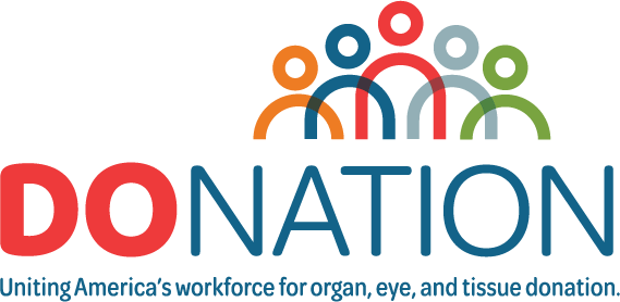 DoNation: unimos la fuerza laboral de EE. UU. para la donación de órganos, córneas y tejidos.