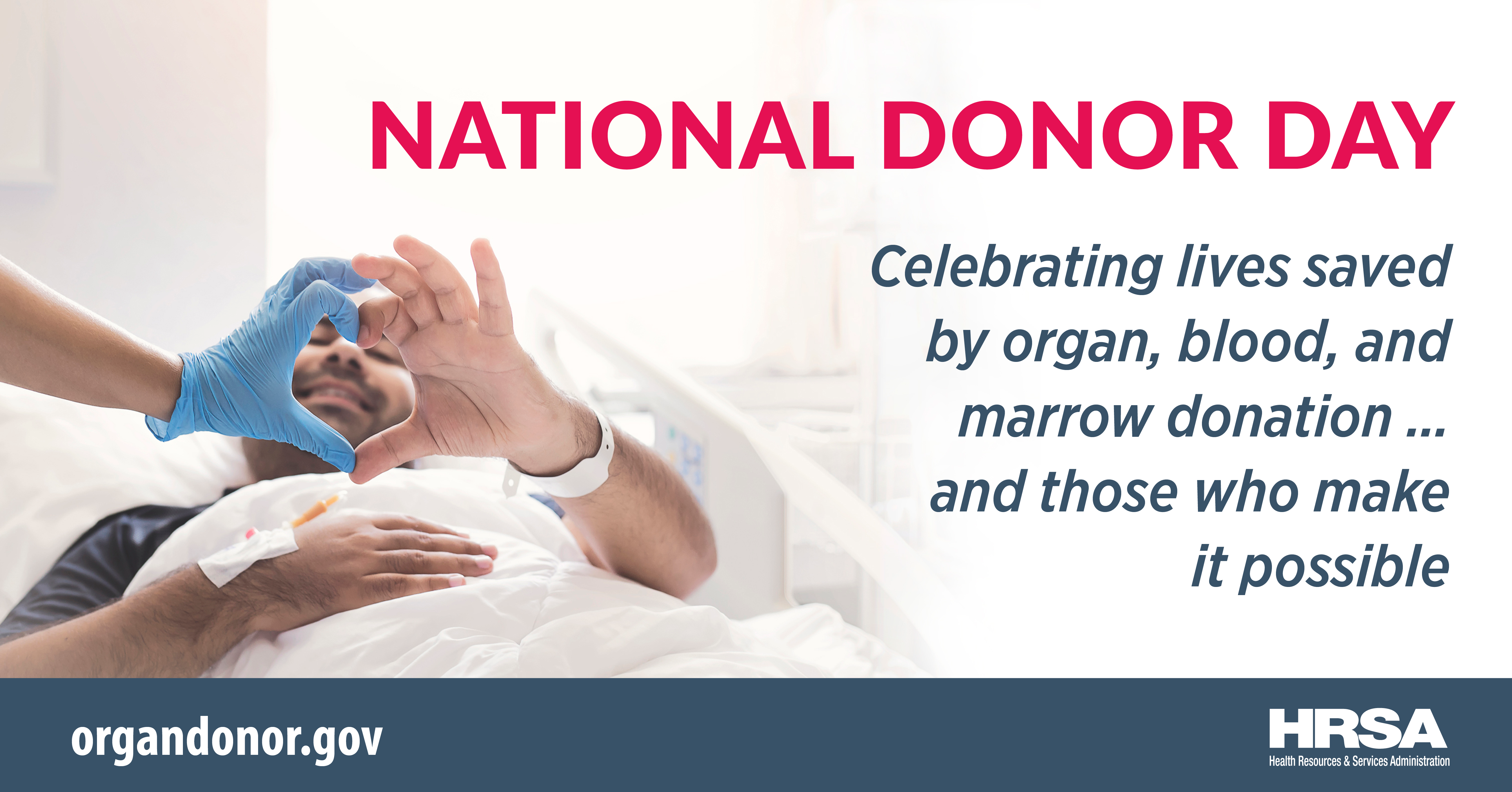 Connect with Donors on National Donor Day organdonor.gov
