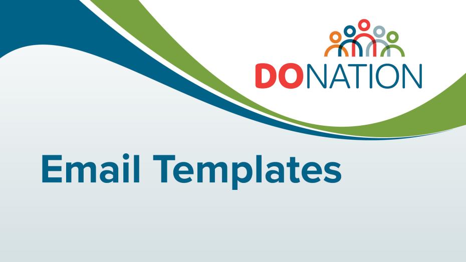 Email Templates