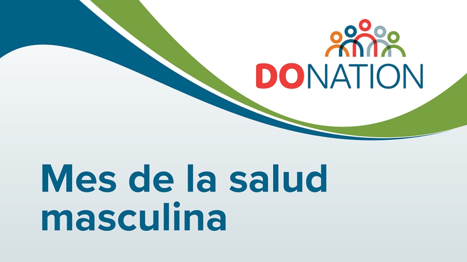 DoNation Mes de la salud masculina