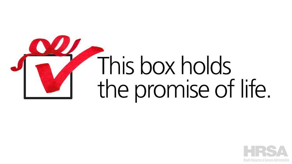 Esta caja contiene la promesa de la vida