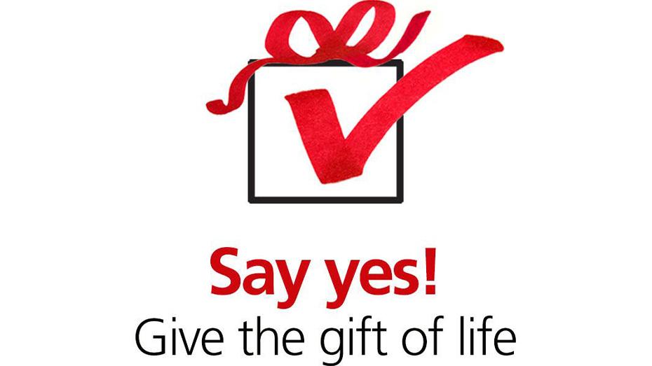 Say yes! Give the gift of life