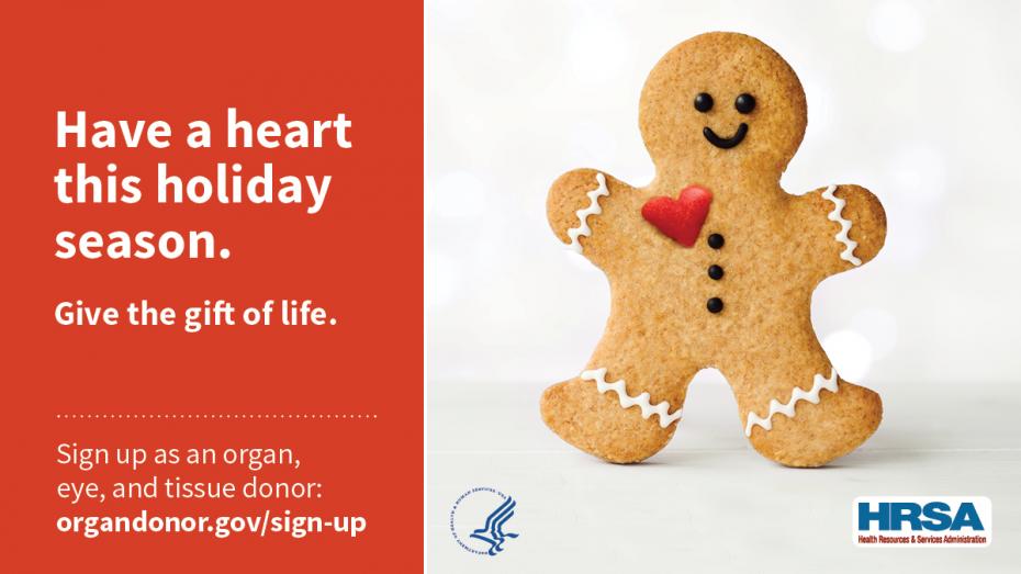 Gingerbread man cookie