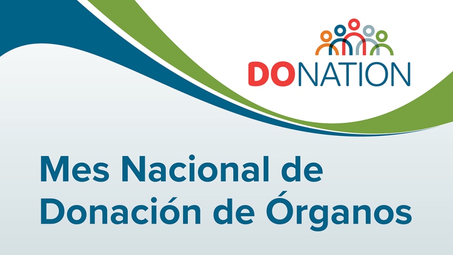 DoNation Mes Nacional de Donación de Órganos