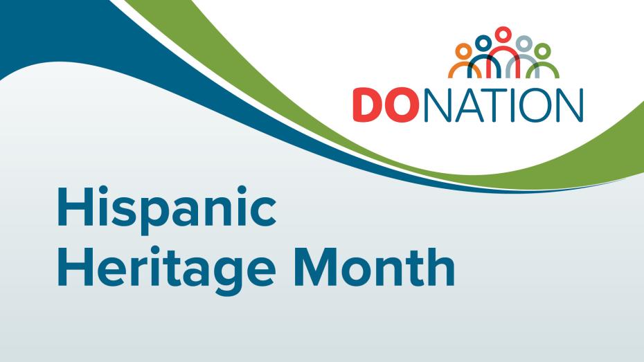 Hispanic Heritage Month