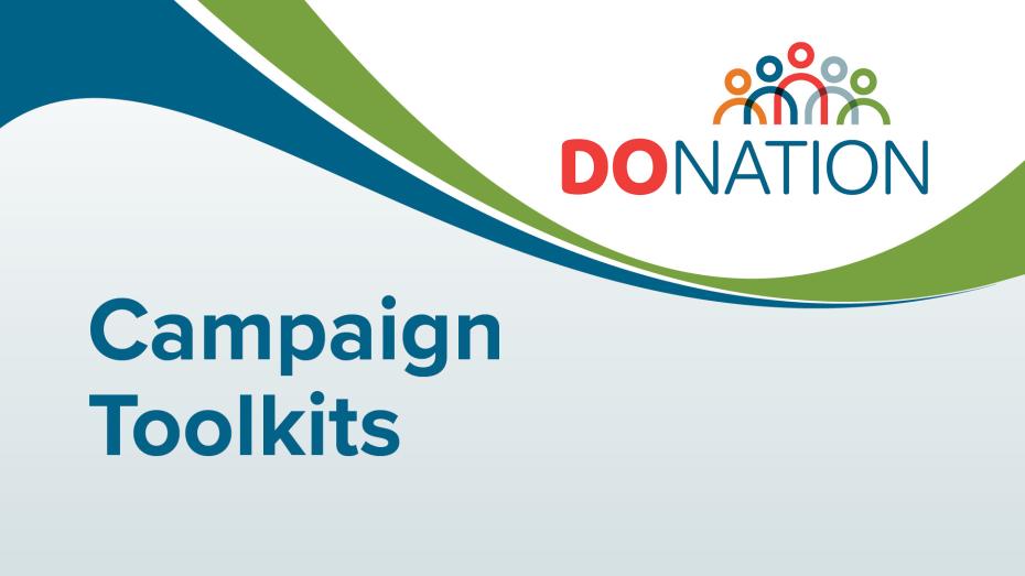 Campaign Toolkits