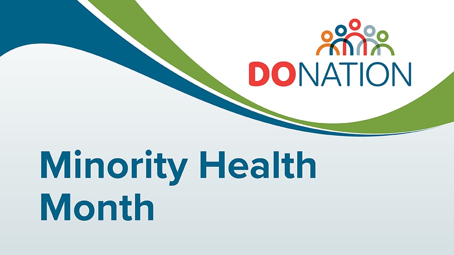 Minority Health Month Thumbnail