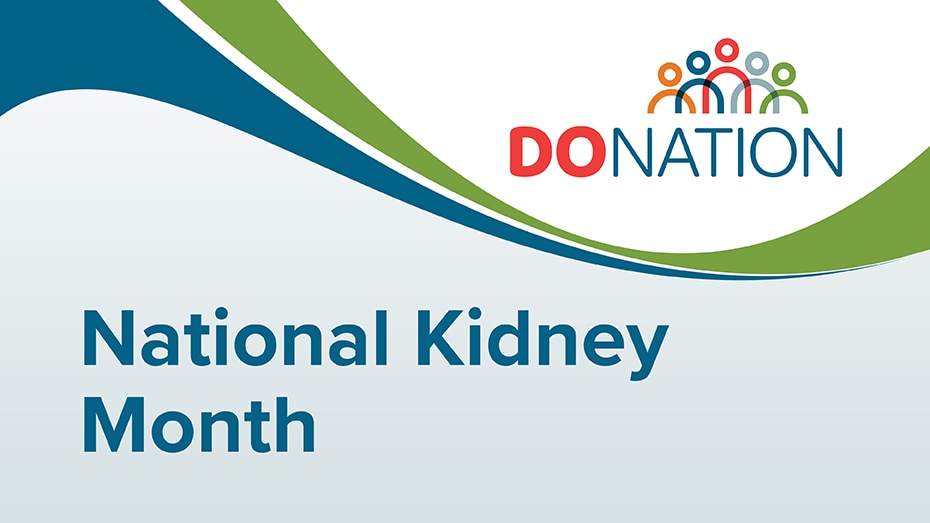 National Kidney Month Thumbnail