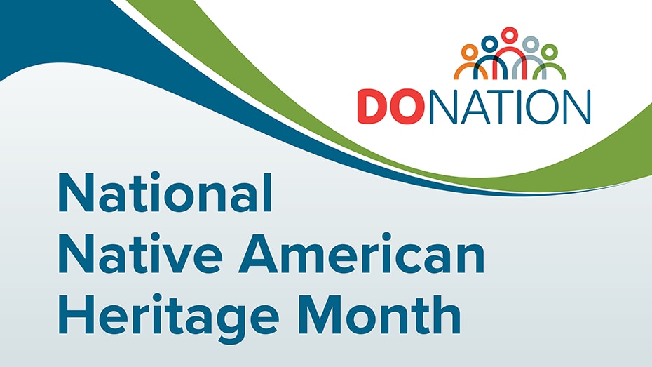 National Native American Heritage Month Thumbnail