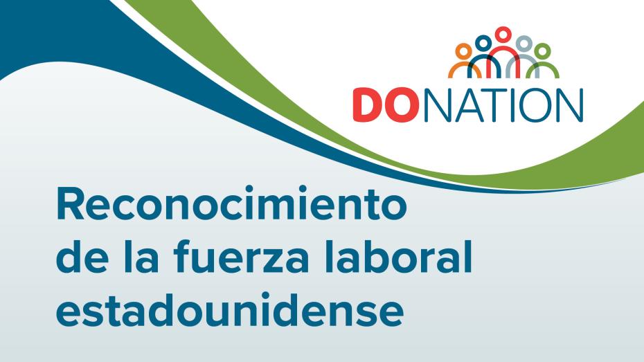 Reconocimiento de la fuerza laboral estadounidense