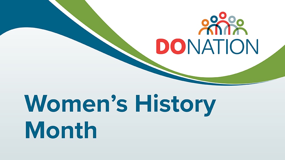 Women's History Month Thumbnail