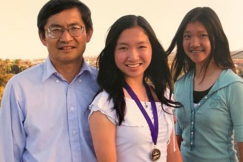 John y Kristy, Promotora de la donación de órganos y donante de riñón, pulmón e hígado, California