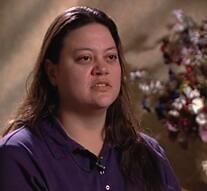 Christina, beneficiario de córnea, South Dakota